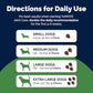 YuMOVE Hip & Joint Supplement for Dogs with Glucosamine, Hyaluronic Acid, Green Lipped Mussel & Omega 3 Joint Supplement - Regular or Advanced Strength (90ct, Advanced Vet Strength Soft Chews)
