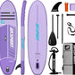AKSPORT Inflatable Stand Up Paddle Board, SUP Board with All Accessories, Wide Stable Design, Non-Slip Deck, Inflatable Paddle Boards for Youth & Adult