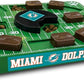 Pets First NFL Miami Dolphins Puzzle, Interactive Dog Treat Puzzle Toy