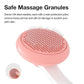 Pet Grooming Self-Cleaning Slicker Brush for Cats & Dogs, Effortlessly Removes Tangles, Loose Undercoat and Mats (Pink, 2 Pack)