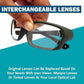 BLUE CUT Sports Protection Goggles, Photochromic Lenses Safety Glasses for Basketball, Pickleball and Outdoor Sports