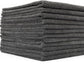 The Rag Company - All-Purpose Microfiber Terry Cleaning Towels - Commercial Grade, Highly Absorbent, Lint-Free, Streak-Free, Kitchens, Bathrooms, Offices, 300gsm, 16in x 16in, Grey (12-Pack)