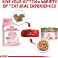 Royal Canin Feline Health Nutrition Kitten Thin Slices in Gravy Canned Cat Food, 3 oz., Count of 24
