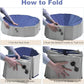 Artilife Whelping Box for Dogs Birthing,Welping Box Whelping Pen Whelping Box for Puppies Whelping Supplies