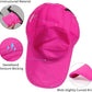 Running Hat Outdoor Sun Protection Hat Mesh Quick Dry Hat Thin Cool Baseball Cap for Women and Men