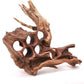Driftwood for Aquarium Natural Aquarium Wood for Aquascaping Fish Tank Decorations Reptile Tank Decor (Porous Natural Driftwood 10-16“)