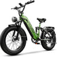 1500W Electric Bike for Adults,48V 20/60Ah Removable Battery Max Range 80Miles & 30MPH Electric Bicycle,20''×4" Fat Tire Ebike,Adult Electric Bicycles for Commute Beach Snow,E-Bike UL Certified
