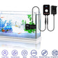 CONQUERALL 520-2600GPH 15W Wave Maker for Aquarium 24V DC Fish Tank Wave maker Sine Wave Technology Large Flow and Ultra Quiet Suit for Freshwater and Saltwater