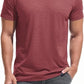 VEIISAR Premium V Neck T Shirts for Men - Modern Fitted Tees Vneck Undershirts