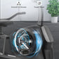 Exercise Bike Recumbent Exercise Bike for Home Stationary Bike Sturdy Quiet 8 Levels Large Comfortable Seat Heart Rate Handle & Device Holder 300 LB Weight Capacity
