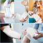 Treela 36 Pcs Self Adherent Bandage 4" X 5 Yard Wrap Breathable Cohesive Bandage Elastic Adhesive Tape for Stretch Athletic Sports Wrist Ankle(White)