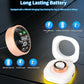 Smart Rings for Women Men, Smart Ring Tracker with Blood Oxygen/Blood Pressure/Heart Rate/Sleep Monitor/Step Counter/Gesture Control/IP68 Waterproof Fitness Tracker, Stainless Steel
