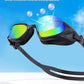 Swim Goggles, Unisex Adult Swimming Goggles Anti Fog Anti UV No Leakage Wide View for Men Women Youth