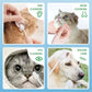 VinTS 100 PCS Cotton Dog Ear Cleaning Swabs, Pet’s Ear Infection Treatment Gourd-Shaped Swabs Prevent Accidental Injuries, Safer Cleaning for Dogs and Cats– Small Size.100% Cotton