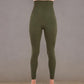 Activewear Thick High Waist Tummy Compression Slimming Body Leggings Pant