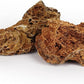 LANDEN Maple Leaves Stone Natural Rocks (18lbs, 3~9 inches,9pcs) for Aquarium, Paludarium, Terrariums, Decorative of Forest Creeks, lakesides, and Streams