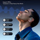 EUQQ AI Language Translation Earbuds, Bluetooth 5.4 Headphones Translator for 144 Languages & Accents