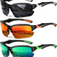 Sports Polarized Sunglasses for Men Cycling Running Fishing UV Protection Sun Glasses Lightweight Half Frame Goggles