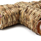 BWOGUE Hamster Grass Tunnel Toy Nature's Hideaway Guinea Pig Tunnels and Tubes Toys for Rats,Syrian Hamster,Ferrets,Guinea Pig,Chinchilla Hedgehog and Bunny