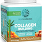 Vegan Collagen Protein Powder for Women Silica Plant Based Collagen Powder with Vegan Hair Skin and Nails Vitamins Non-GMO No Added Sugar Soy Dairy & Gluten Free (Salted Caramel, 20 Servings)