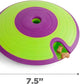 Outward Hound by Nina Ottosson Dog Treat Maze Dog Puzzle Enrichment Toy, Level 2 Intermediate, Green