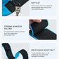 WATERFLY Running Belt Fanny Pack: Slim Waist Bag for Men Women, Workout Fitness Phone Holder for Exercise Marathon Jogging-Blue