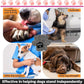 Dog Anti Slip Paw Grips Traction Pads, Dog Paw Protector with Stronger Adhesive, Toe Grips for Dogs from Slipping on Hardwood Floors, Dog Shoes Booties Socks Replacement for Older Dogs
