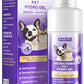 HICC PET Dog Wound Care Hydro Gel, Heals Wounds, Soothes Inflammation, Prevents Infection, Treats Bites, Scratches & Skin Ulcers, Cat Wound Care Solution, Horses First Aid Kits, 3.4 Ounces