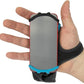 Noxgear Hand Held Phone Holder - Handheld Grip Phone Holder with Key Fob & Card Slot for Running, Jogging & Working Out - Compatible with All Phones - Machine Washable (Noxgear Blue, Right Hand)