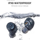 TOZO T10 Wireless Earbuds Bluetooth 5.3 Headphones, App Customize EQ, Ergonomic Design, 55H Playtime, Wireless Charging Case, IPX8 Waterproof Sound in-Ear Headset, 2025 New Version