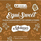 Uckele by SmartEquine Equi Sweet Molasses | Sugar-Free Liquid with Stevia | Perfect for Picky Eaters, Enhances Feed Palatability | 1 Gallon