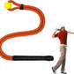 Golf Rope Swing Trainer, Golf Swing Training Aid to Improve Speed, Accuracy, Rhythm, Flexibility and Strength, Portable Golf Training Tool for Indoor/Outdoor Practice