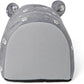 Hedgehog Bed Cave Hideout Hedgehog House Hedgehog Accessories, Hamster Small Animals Cage Supplies Warm House (Grey)
