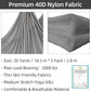 PRIOR FITNESS Aerial Silks Kit Colorful 9/15/20 Yards 40D Nylon Fabric Hammock Set With Hardware & Guide for All Levels Of Aerial Yoga Practice and Acrobatic Flying For Adults Aerial silk