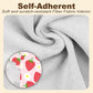 2 Pack Cat Grooming Wrap, L(Within 15lbs) Cat Restraint Wrap for Nail Clipping, Ear Cleaning, and Teeth Brushing, Self-Adherent, Anti-Bite, Anti-Scratch, Pink Strawberry