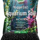 Upgraded Aquarium Soil Water Grass Mud, Ideal for Fish Tank Aquascaping Aquarium Substrate Soil for Plants and Shrimps, No Need to Wash (4.4 Pounds)