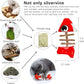Catnip Toys Fish, Cat Chew Toy, Silvervine Sticks for Indoor Cats, Interactive Cat Kicker Nip Toys,Kitty Teeth Cleaning, Kitten Exercise (3 silvervine Fish)