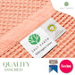 Salt Earth GOTS Certified 100% Organic Cotton Throw Blanket, 55" X 60" Waffle Blankets & Throws for Bed, Throw Blanket for Couch, Modern & Cozy Blanket, All Season, Comfy and Soft Blanket (Sun Bay)