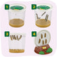 Insect Lore Butterfly Garden with 5 Live Baby Caterpillars - STEM Activity Journal, Habitat, Chrys-A-Lid Holder and Feeder Included | Raise and Release Painted Lady Butterflies