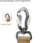 IOKHEIRA Dog Seatbelt, Universal Reflective Bungee Dog Car Harness with Hook Latch & Seatbelt Buckle, Swivel Aluminum Carabiner, Green