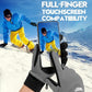 Bruvoalon Winter Gloves for Women & Men, 3M Thermal Insulation, Lycra Fabric, Windproof, Touchscreen, Anti-Slip, Cold Weather