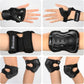 BOSONER Kids/Youth Knee Pad Elbow Pads Guards Protective Gear Set for Roller Skates Cycling BMX Bike Skateboard Inline Skatings Scooter Riding Sports