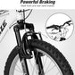 WEIZE Kids Mountain Bike, 20 inch Kids' Bicycles for 6-11 Years Old Boys Girls with Dual Full Suspension, 6 Speeds Drivetrain, High-Carbon Steel Frame, Ideal for Young Riders and Adventurers