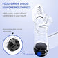 Seago Swim Snorkel for Lap Swimming, Dry Top Front Swimmer Snorkel for Adult Youth, Snorkel Gear Swimming Training Equipment in Pool and Open Water with Comfy Head Pads Food-Grade Silicone Mouthpiece