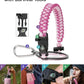 40oz Insulated Water Bottle,Stainless Steel Vacuum Water Bottle, BPA-Free & Leakproof -with Paracord Handle,Strap,Straw Spout Lids,Large Water Jug for Gym Sports