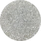 Lustering Decorative Round Glass Beads - Glass Marbles & Pebbles, Clear/Transparent 3-6mm, 1-Pound for Fire Pit Crafts, Resin Art, Vase Filler, Fish Tank & Aquarium Decoration