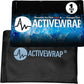 Activewrap Reusable Ice Packs for Injuries - Hot and Cold Gel Compress for Injury Recovery and Pain Relief, Soft, Flexible, Leakproof Pad for Back, Knee, Hip, & Shoulder - X-Large (13 x 10 Inches)