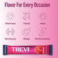 TREVI™ Sugar Free Electrolytes - Drink Mix Hydration Powder Packets - 28 Count - Raspberry
