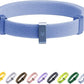 Safety Cat Collar - U.S. IDA Gold Awarding Design, Stretch Elastic Quick Release, Non Breakaway - Light Weight for Kitten, Neck Fit 5.9'-11.8' for All Small Large Cat,S(Armor Blue)