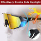 MALIDAK Sports Sunglasses for Mens Women Youth Baseball Sunglasses UV400 Protection Men Cycling Glasses